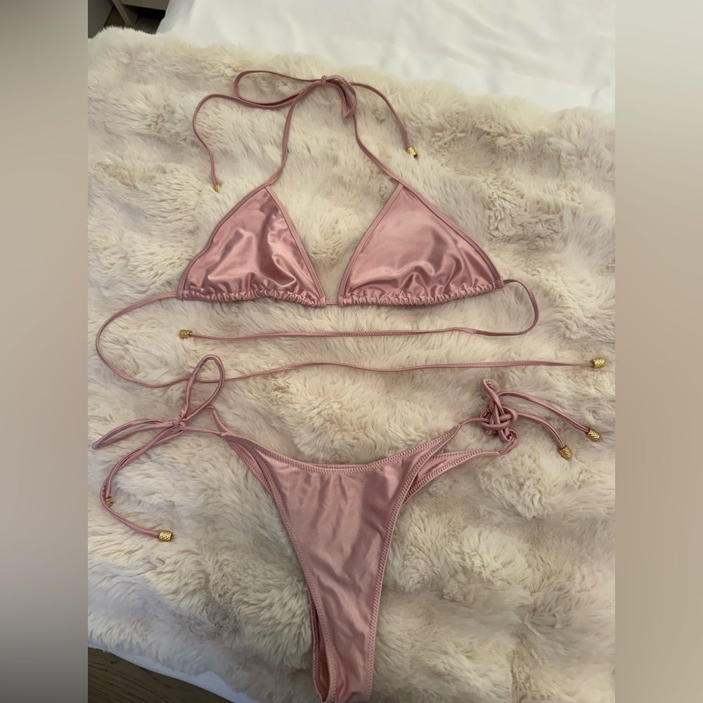 Sommer Swim Pink Bikini Set - Picture 3 of 5